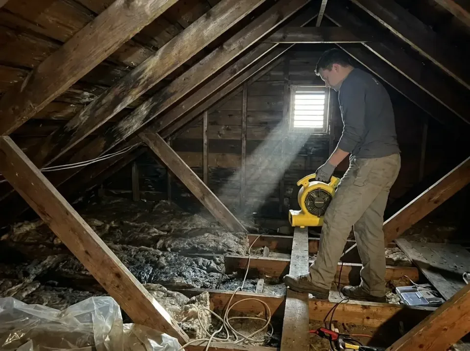 attic-water-damage-drying-proc-007 — frequently asked questions, Emergency Water Extraction & 24/7 Flood Response in Spokane…